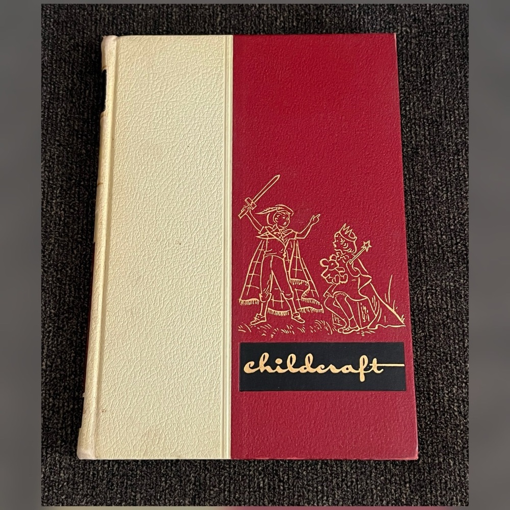 Childcraft Vintage 1961 Book Vol. 8 ‘Creative Play and Hobbies’ Book